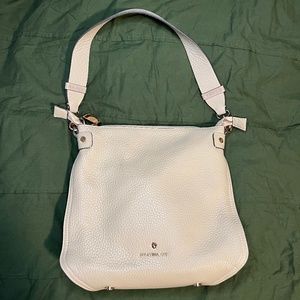 Spartina 449 cream colored leather purse